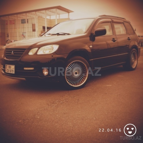 Mitsubishi Airtrek 2003, 240,000 km - 2.4 l - Bakı
