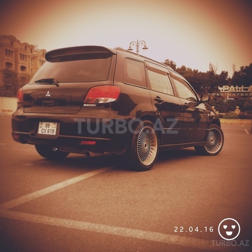 Mitsubishi Airtrek 2003, 240,000 km - 2.4 l - Bakı