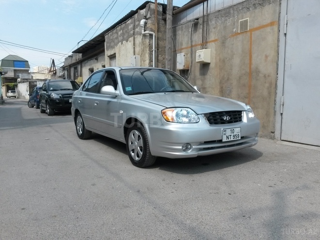 Hyundai Accent 2003, 147,000 km - 1.6 l - Bakı