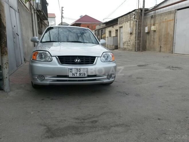 Hyundai Accent 2003, 147,000 km - 1.6 l - Bakı