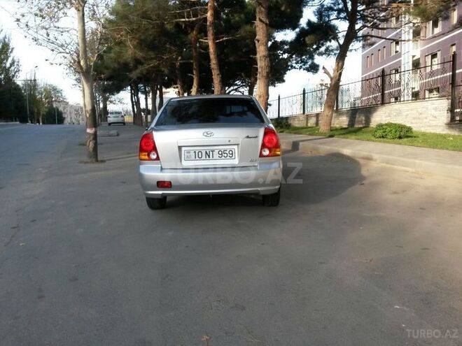 Hyundai Accent 2003, 147,000 km - 1.6 l - Bakı