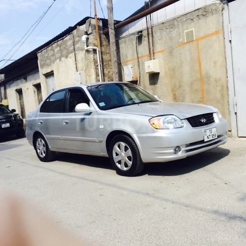 Hyundai Accent 2003, 147,000 km - 1.6 l - Bakı