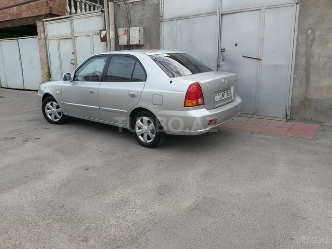 Hyundai Accent 2003, 147,000 km - 1.6 l - Bakı