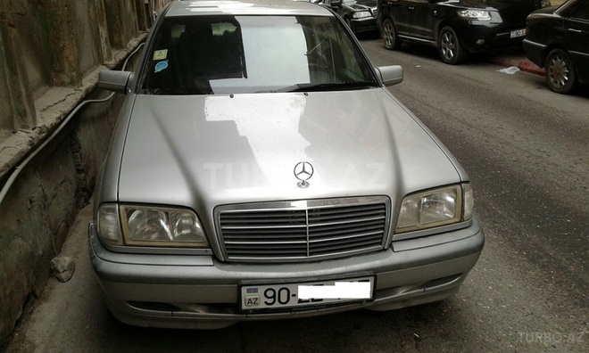 Mercedes C 180 1997, 195,000 km - 1.8 l - Bakı