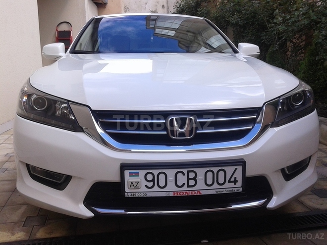 Honda Accord 2014, 50,000 km - 2.4 л - Bakı
