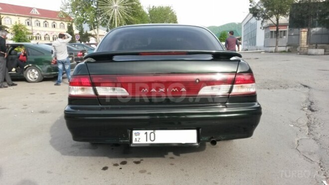 Nissan Maxima 1997, 396,000 km - 3.0 l - Şəki