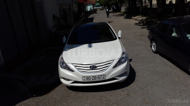 Hyundai Sonata 2010, 240,000 km - 2.4 l - Şəki