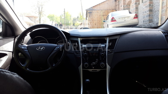 Hyundai Sonata 2010, 240,000 km - 2.4 l - Şəki