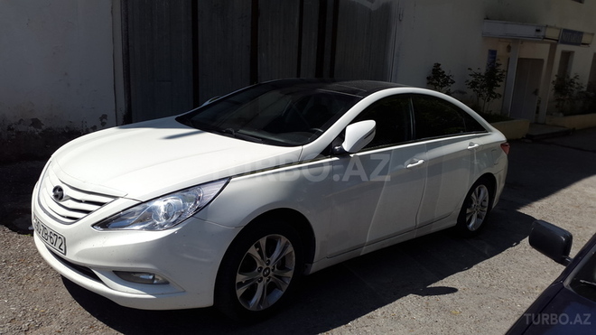 Hyundai Sonata 2010, 240,000 km - 2.4 l - Şəki