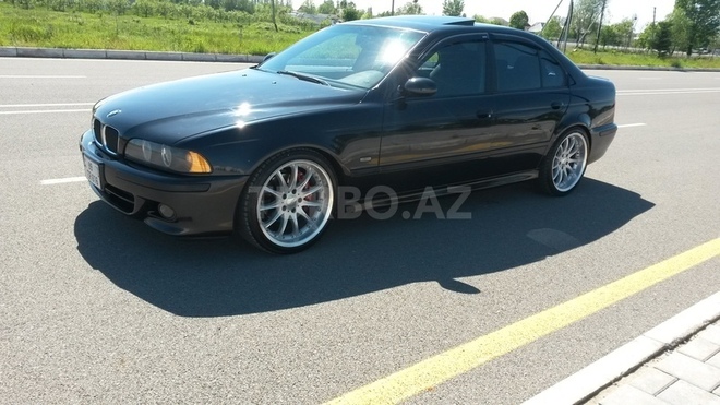 BMW 525 2001, 138,000 km - 2.5 l - Mingəçevir