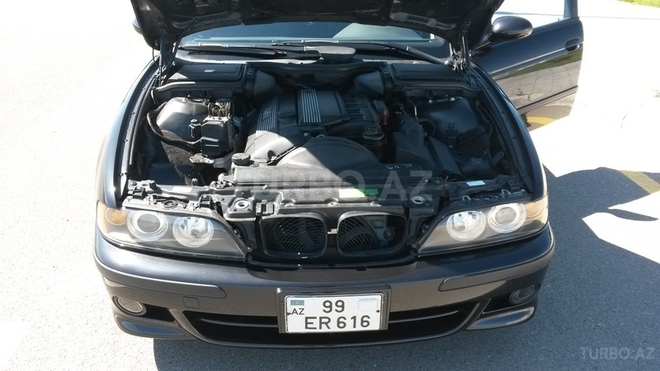 BMW 525 2001, 138,000 km - 2.5 l - Mingəçevir