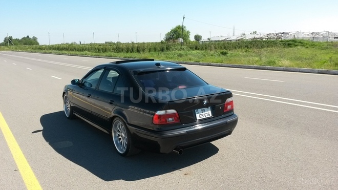 BMW 525 2001, 138,000 km - 2.5 l - Mingəçevir