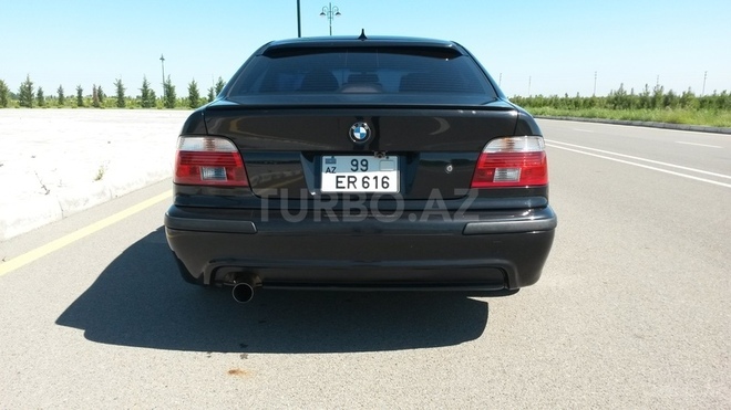 BMW 525 2001, 138,000 km - 2.5 l - Mingəçevir
