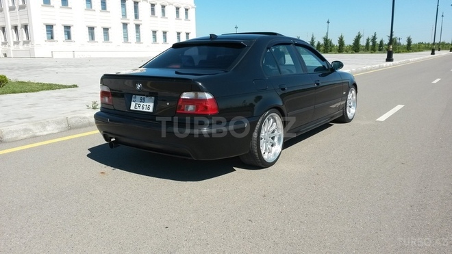 BMW 525 2001, 138,000 km - 2.5 l - Mingəçevir