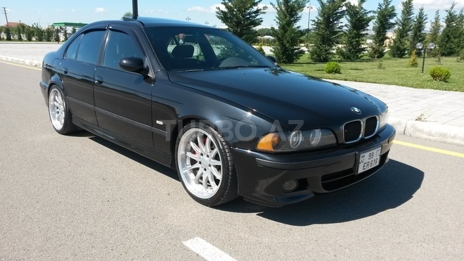 BMW 525 2001, 138,000 km - 2.5 l - Mingəçevir