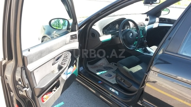 BMW 525 2001, 138,000 km - 2.5 l - Mingəçevir