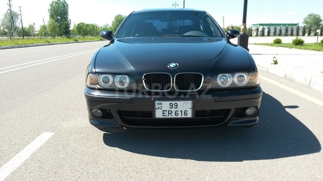 BMW 525 2001, 138,000 km - 2.5 l - Mingəçevir