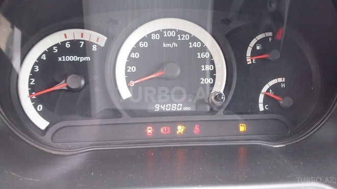 Saipa Tiba 2013, 94,080 km - 1.5 l - Bakı