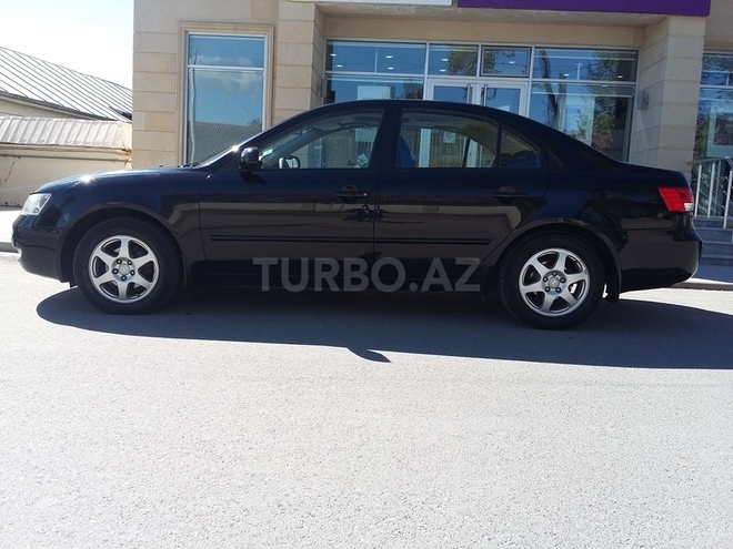 Hyundai Sonata 2006, 122,088 km - 2.4 l - İsmayıllı