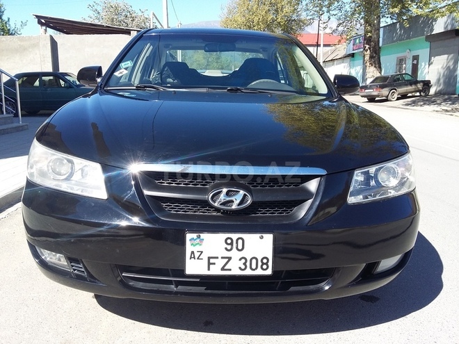 Hyundai Sonata 2006, 122,088 km - 2.4 l - İsmayıllı