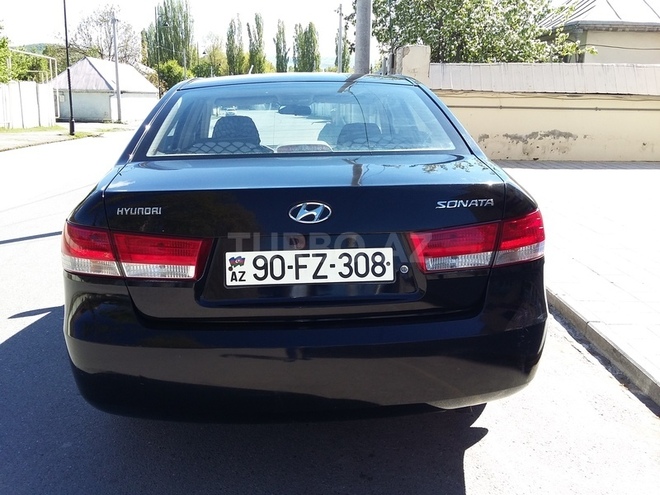 Hyundai Sonata 2006, 122,088 km - 2.4 l - İsmayıllı