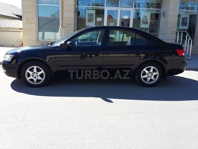 Hyundai Sonata 2006, 122,088 km - 2.4 l - İsmayıllı