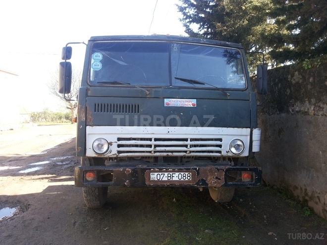 KamAz 5410 1979, 125,000 km - 11.0 l - Astara