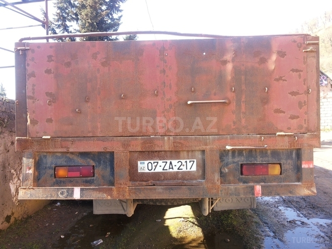 KamAz 5410 1979, 125,000 km - 11.0 l - Astara