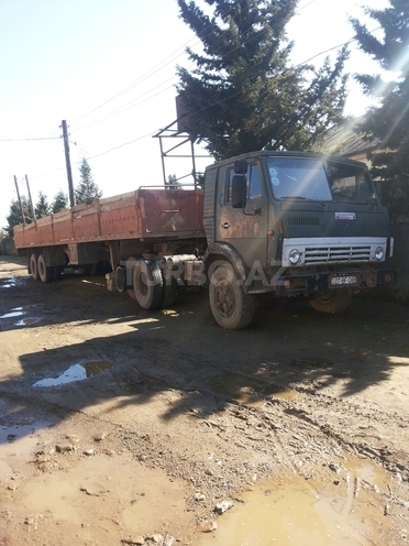 KamAz 5410 1979, 125,000 km - 11.0 l - Astara