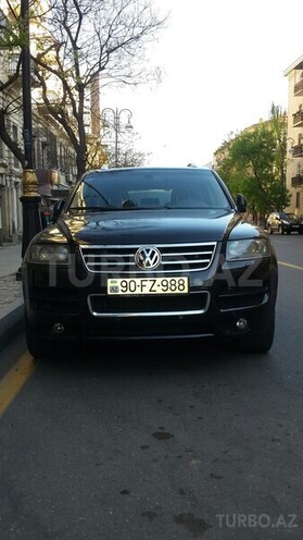 Volkswagen Touareg 2006, 156,000 km - 4.2 l - Bakı