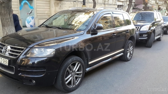 Volkswagen Touareg 2006, 156,000 km - 4.2 l - Bakı