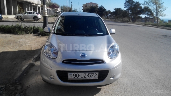 Nissan Micra 2013, 15,500 km - 1.2 l - Bakı