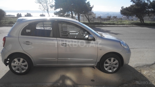 Nissan Micra 2013, 15,500 km - 1.2 l - Bakı
