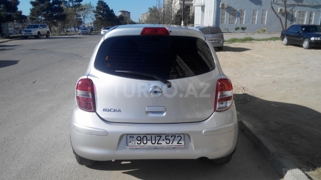 Nissan Micra 2013, 15,500 km - 1.2 l - Bakı