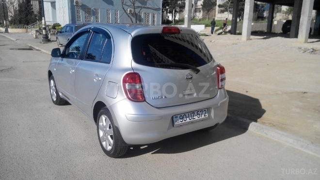 Nissan Micra 2013, 15,500 km - 1.2 l - Bakı