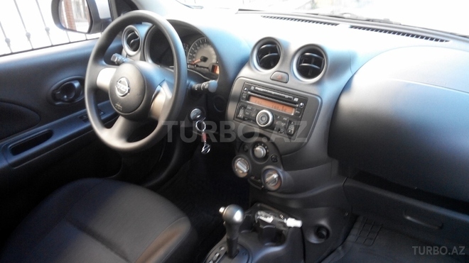Nissan Micra 2013, 15,500 km - 1.2 l - Bakı