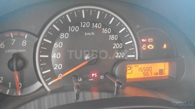 Nissan Micra 2013, 15,500 km - 1.2 l - Bakı