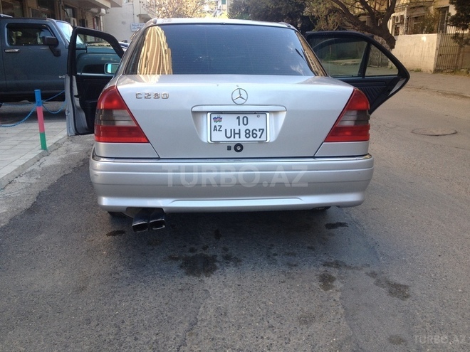 Mercedes C 280 1994, 217,000 km - 2.8 л - Bakı