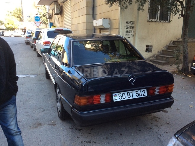 Mercedes A 190 1990, 294,000 km - 0.2 l - Bakı