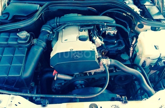 Mercedes C 180 1998, 250,000 km - 1.8 л - Zaqatala