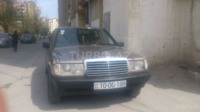 Mercedes 190 1989, 250,000 km - 2.0 л - Bakı