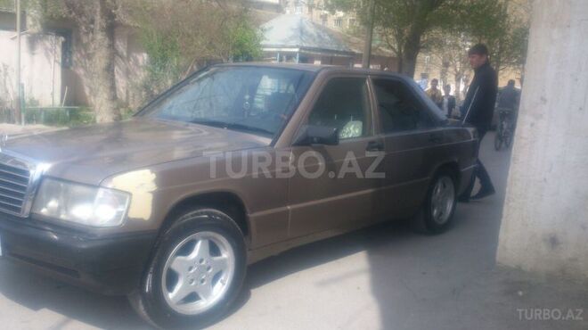 Mercedes 190 1989, 250,000 km - 2.0 л - Bakı