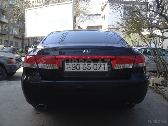 Hyundai Grandeur 2009, 155,600 km - 2.7 l - Bakı