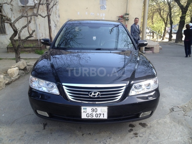 Hyundai Grandeur 2009, 155,600 km - 2.7 l - Bakı