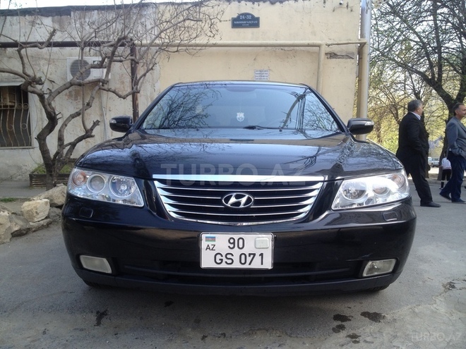 Hyundai Grandeur 2009, 155,600 km - 2.7 l - Bakı