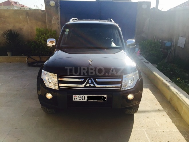 Mitsubishi Pajero 2007, 123,800 km - 3.0 l - Bakı