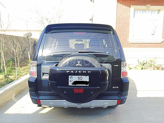 Mitsubishi Pajero 2007, 123,800 km - 3.0 l - Bakı