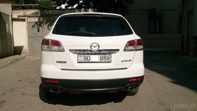 Mazda CX-9 2008, 192,000 km - 3.7 l - Bakı