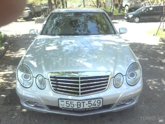 Mercedes E 220 2006, 230,000 km - 2.2 l - Şəki