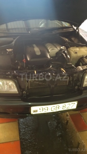 Mercedes C 220 1998, 231,322 km - 2.2 l - Sumqayıt